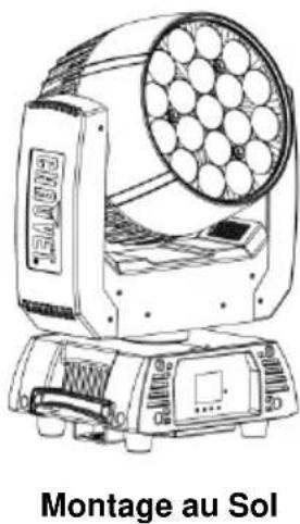 Chauvet Rogue R2 Wash - Installation - 2