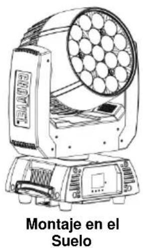 Chauvet Rogue R2 Wash - Montaje - 2