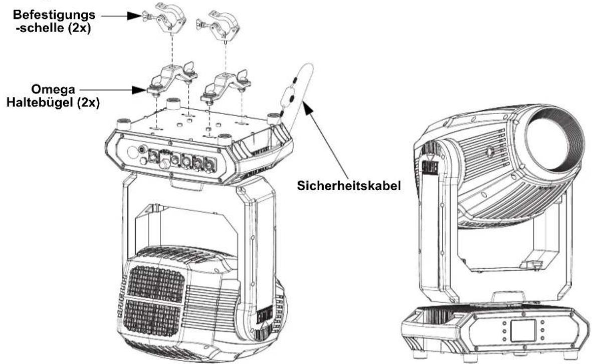 Chauvet Maverick Storm 2 Profile - Montage - 1