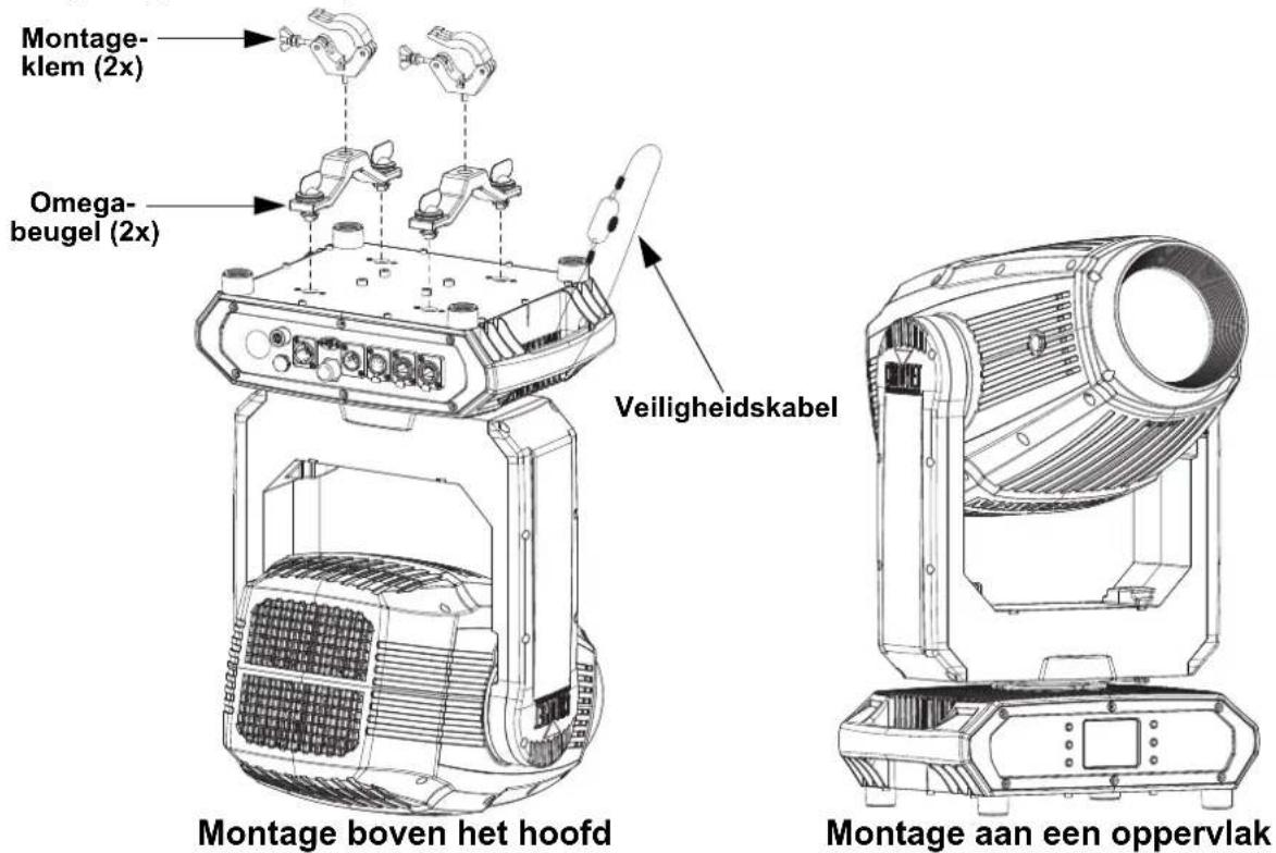 Chauvet Maverick Storm 2 Profile - Montage - 1