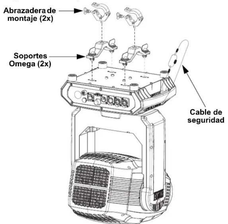 Chauvet Maverick Storm 2 Profile - Montaje - 1