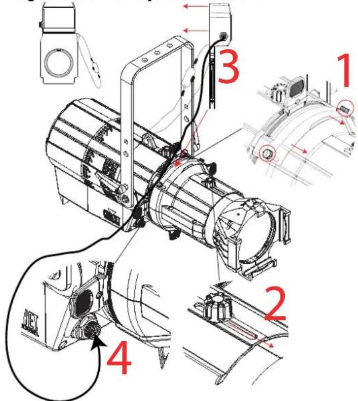 Chauvet Ovation GR-1 IP - Montaje - 1