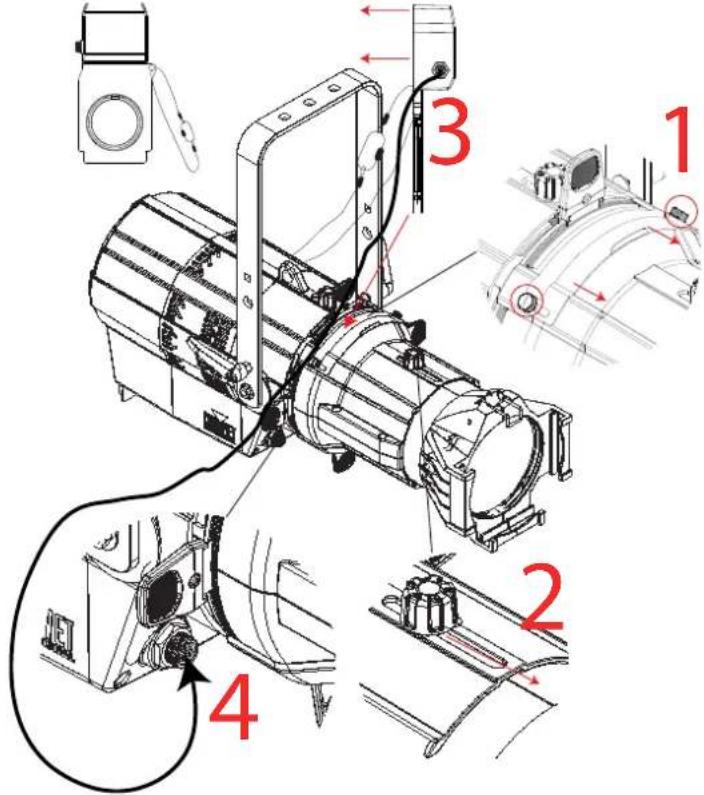 Chauvet Ovation GR-1 IP - Montage - 1