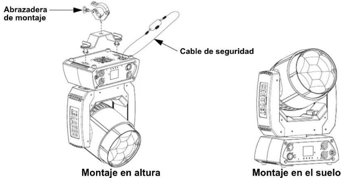 Chauvet Rogue R1 BeamWash - Diagrama de Montaje del Producto - 1