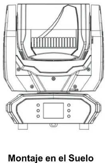 Chauvet Maverick MK Pyxis - Montaje - 2