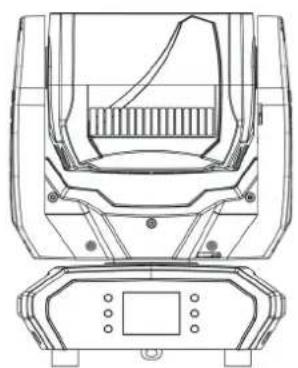 Chauvet Maverick MK Pyxis - Mounting Diagram - 2