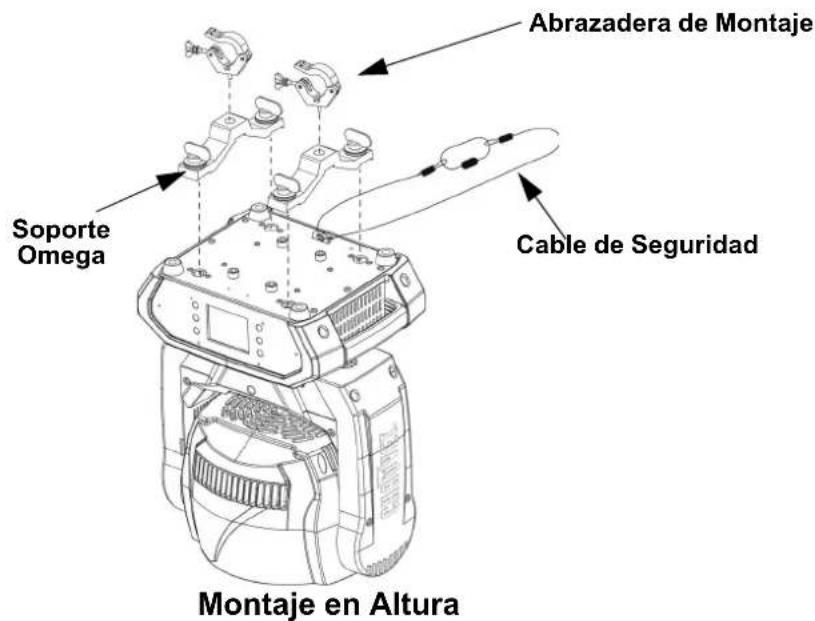 Chauvet Maverick MK Pyxis - Montaje - 1