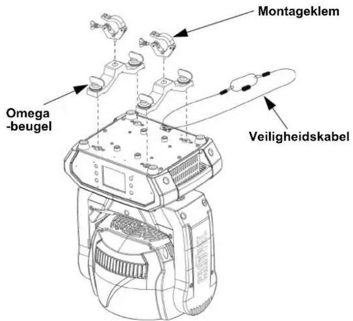 Chauvet Maverick MK Pyxis - Montage - 1