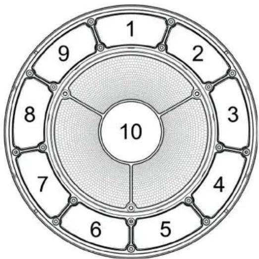 Chauvet Maverick MK Pyxis - Menu Map - 1