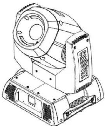 Chauvet Rogue R2X Spot - Montage - 2
