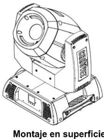 Chauvet Rogue R2X Spot - Diagrama de Montaje del Producto - 2