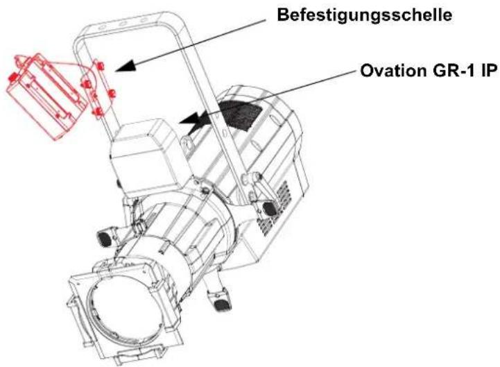 Chauvet Ovation GR-1 Adapter - Montage - 1