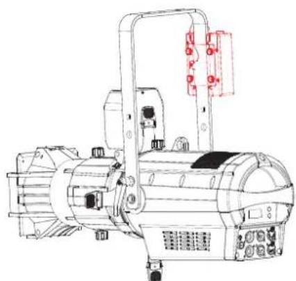 Chauvet Ovation GR-1 Adapter - Montage - 2