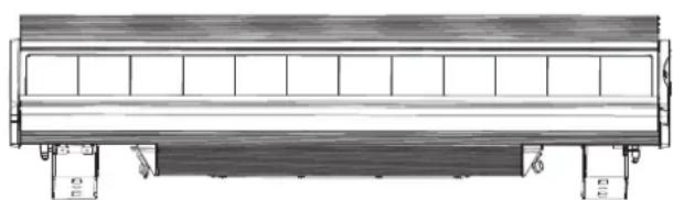 Chauvet COLORado Solo Batten - Ansicht Gerätemontage - 2