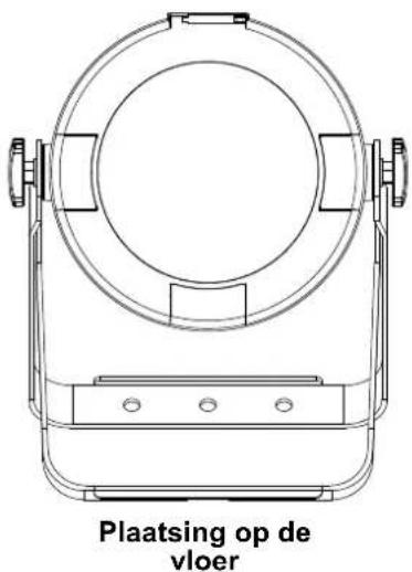 Chauvet COLORado 3 Solo - Montagediagram van het product - 2