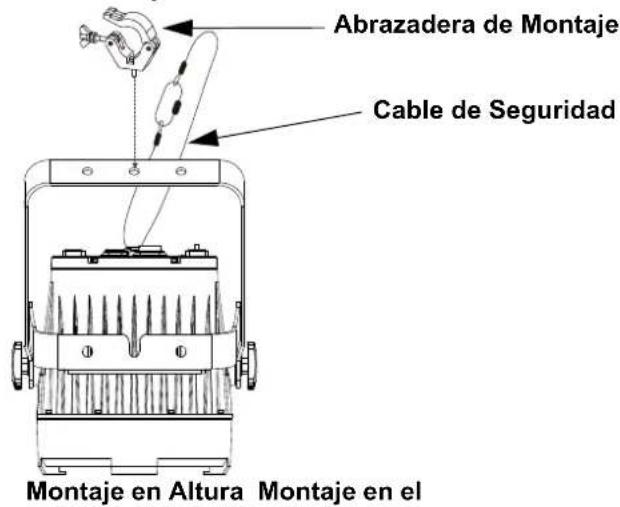 Chauvet COLORado 3 Solo - Montaje - 1