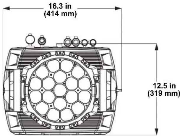 Chauvet Maverick Storm 1 Wash - Features - 3