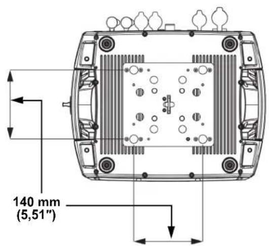 Chauvet Maverick Storm 1 Wash - Caractéristiques - 4