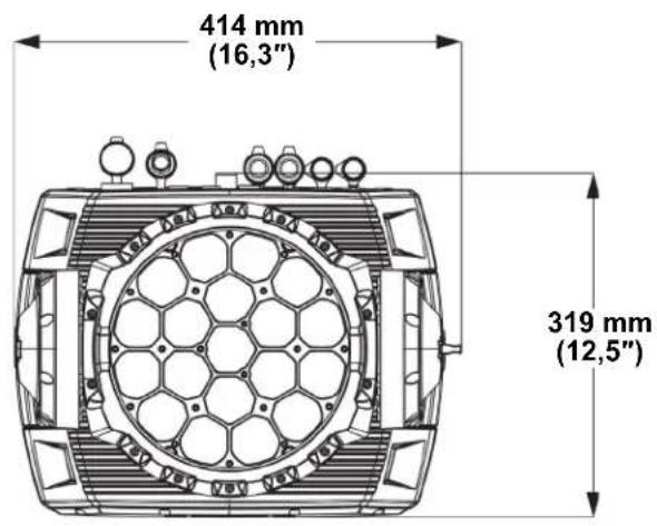 Chauvet Maverick Storm 1 Wash - Características - 3