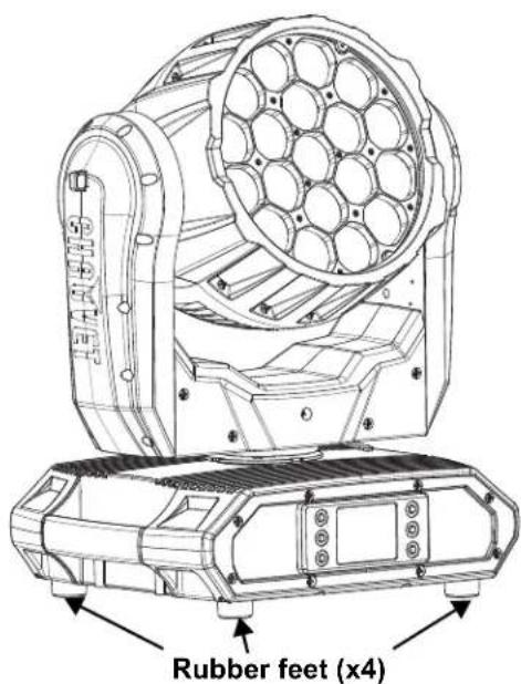 Chauvet Maverick Storm 1 Wash - Rigging - 2