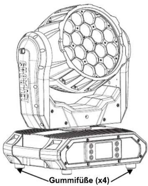 Chauvet Maverick Storm 1 Wash - Montageansicht - 2