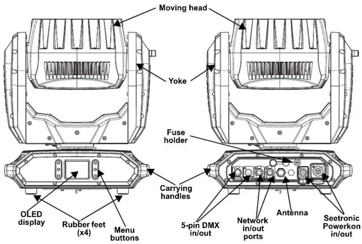 Chauvet Maverick Storm 1 Wash - Features - 1