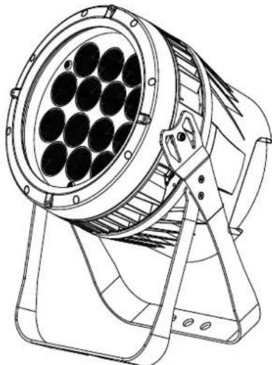 Chauvet COLORado 2-Quad Zoom - Diagrama de Montaje del Producto - 2