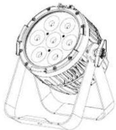 Chauvet COLORdash Par H7IP - Installation - 2