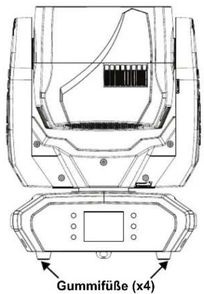 Chauvet Maverick MK2 Wash - Hängende Montage - 2