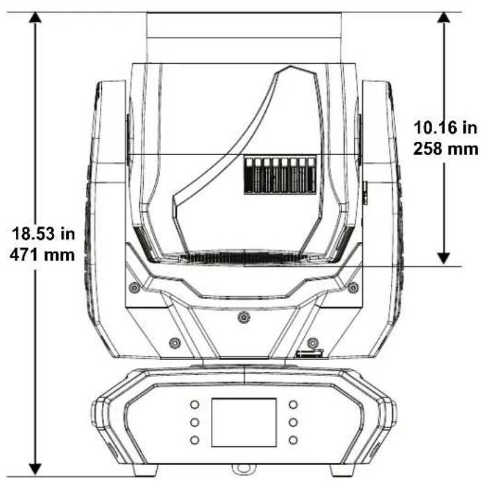 Chauvet Maverick MK2 Wash - Features - 4