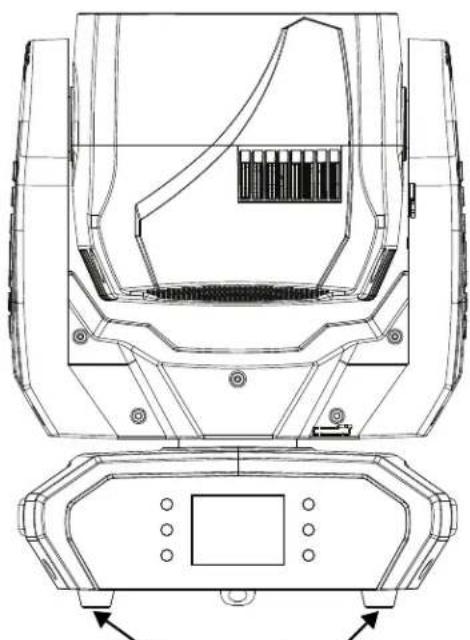 Chauvet Maverick MK2 Wash - Opbouw - 2