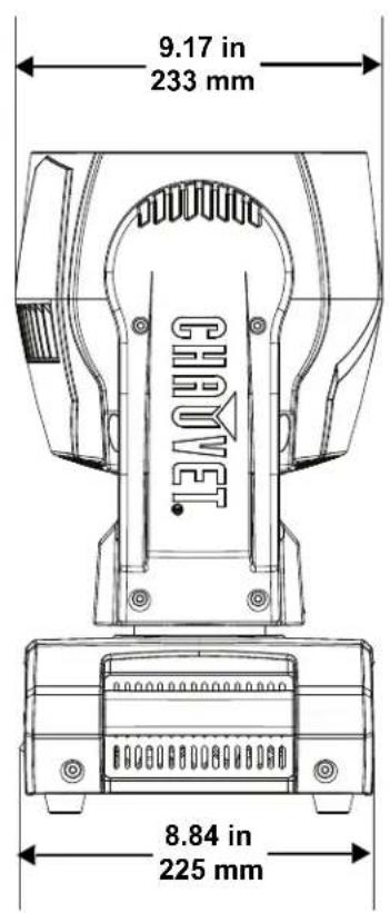 Chauvet Maverick MK2 Wash - Características - 3