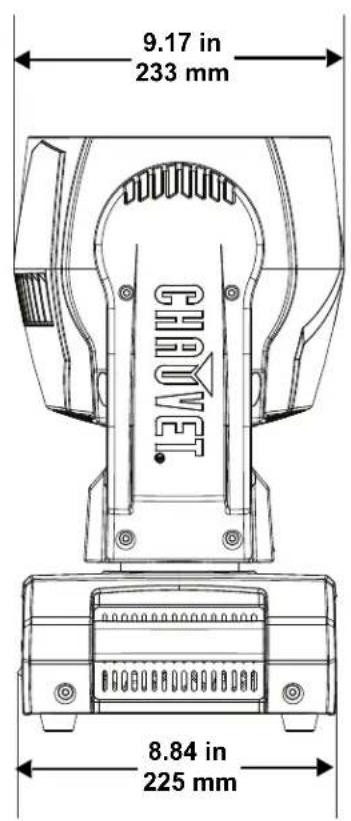 Chauvet Maverick MK2 Wash - Eigenschappen - 3