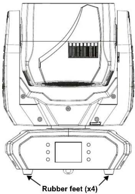 Chauvet Maverick MK2 Wash - Rigging - 2