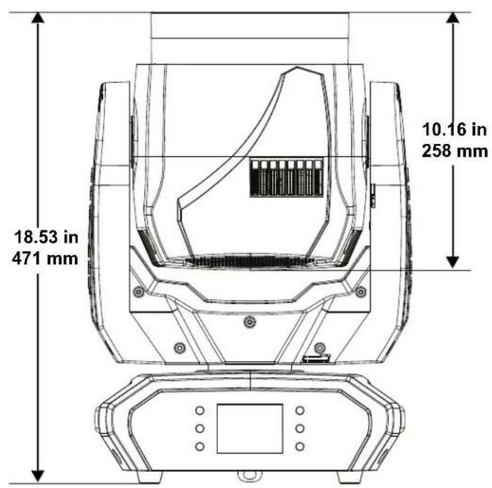 Chauvet Maverick MK2 Wash - Eigenschappen - 4