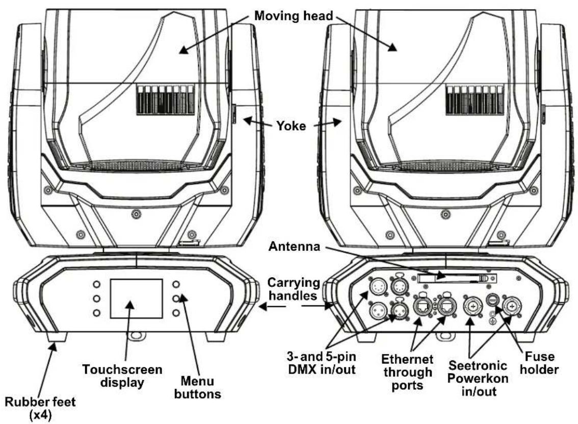 Chauvet Maverick MK2 Wash - Features - 1