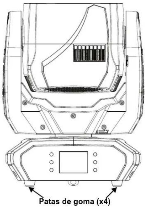 Chauvet Maverick MK2 Wash - Colocación - 2