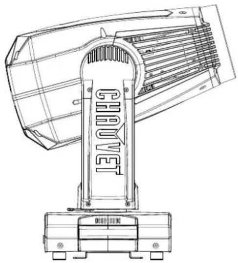 Chauvet Maverick MK3 Spot - Montage - 2