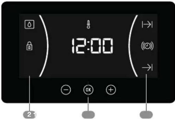 Porter & Charles SOPS60TM-1 - Electronic clock/timer description - 1