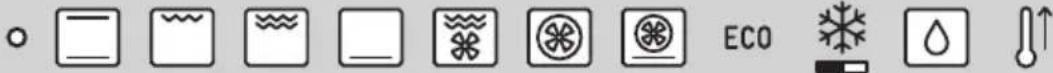 Porter & Charles SOPS60TM-1 - Function selector symbols - 2