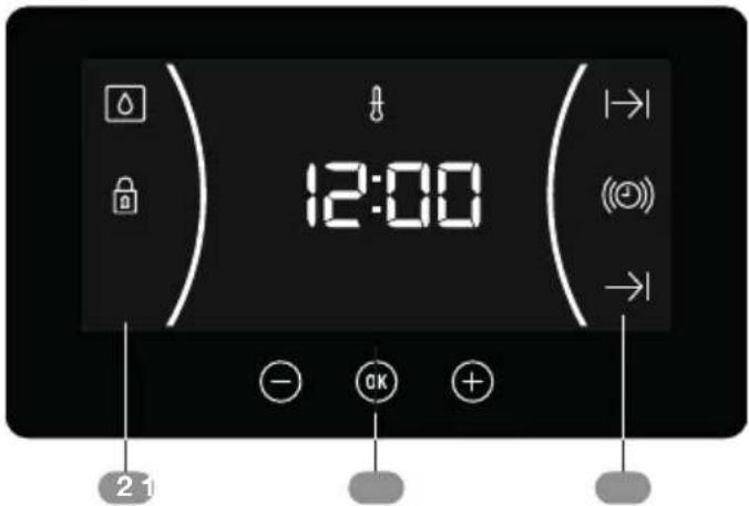 Porter & Charles SOPS60TM-1 - Descripción del reloj electrónico - 1