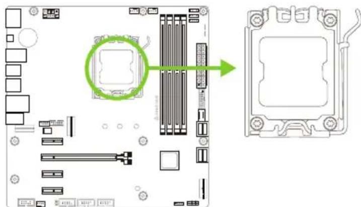 BIOSTAR B650MT-E PRO - 中央处理器(CPU) - 1