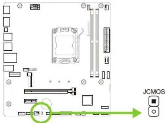 BIOSTAR A620MS - 跳线设置 - 1