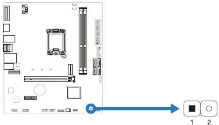 BIOSTAR H610MHP-E - 跳线设置 - 1