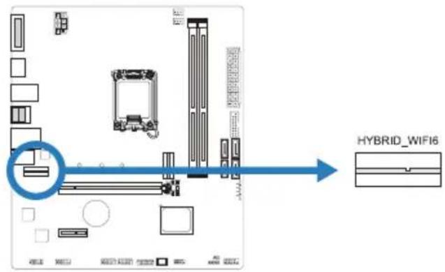 BIOSTAR H610MHP-E - M2\_PCIEG3\_32G\_SATA: M.2 (M Key) 插槽 - 1