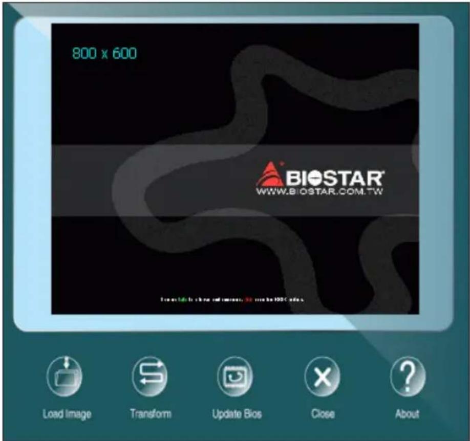 BIOSTAR H610MHP-E - BIOScreen 工具 - 1