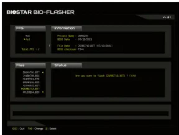BIOSTAR B650MS2-E - 注意 - 2