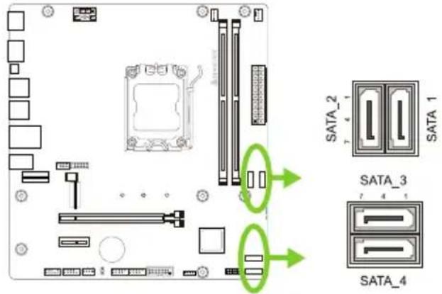 BIOSTAR B650MS2-E - TPM_SPI: 可信平台模块头 - 2