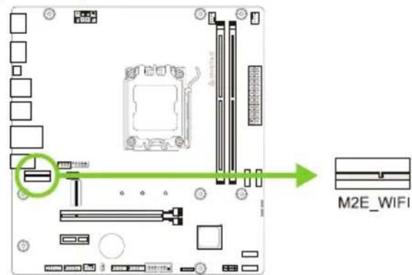 BIOSTAR B650MS2-E - M2M_CPU: M.2 (M Key) 插槽 - 1