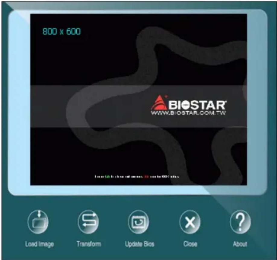BIOSTAR B650MS2-E - BIOScreen工具 - 1